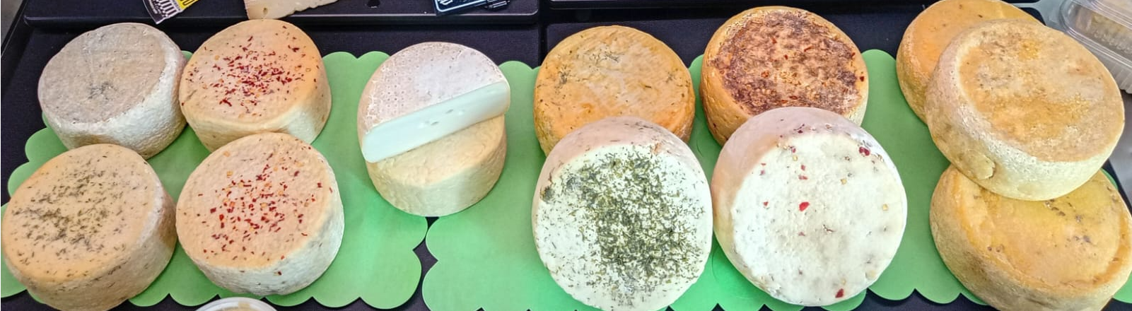 Formaggi artigianali