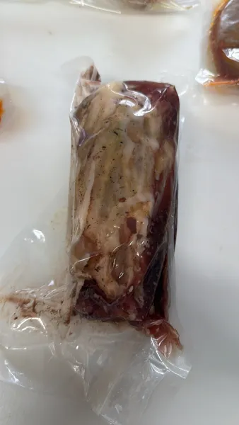 Sottovuoto artigianale